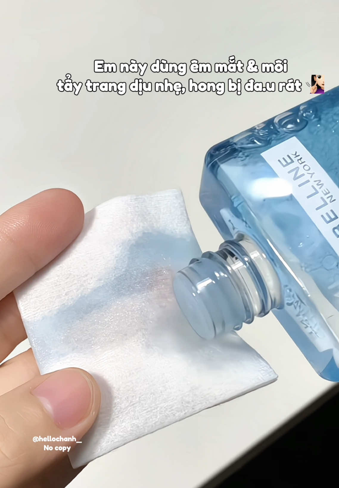 Em nước tẩy trang chuyên dụng siu đỉnhhh mà tui hay dùng🤩#unboxing #nuoctaytrang #maybelline #nuoctaytrangmaybelline #nuoctaytrangmatmoi #nuoctaytrangquocdan #maybellinevn #goclamdep #skincare #tuyen2108 