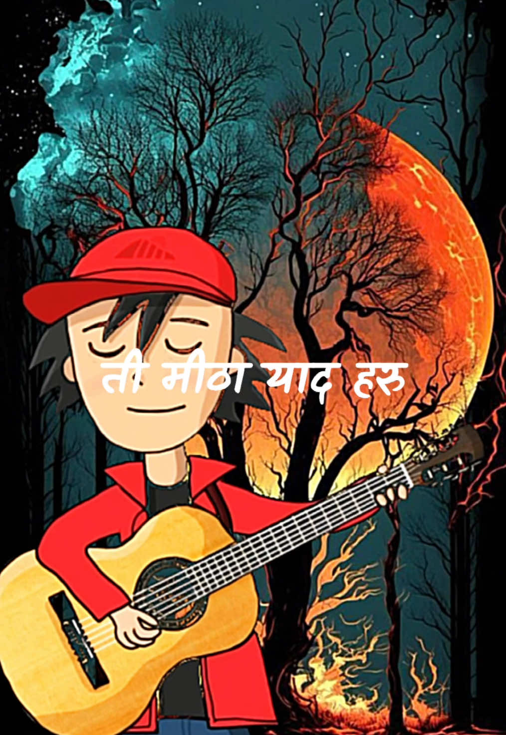 #CapCut hijo sapana#foryoupage #tiktok #hindisong #nepalisong #🎶🎵🎼 #nepalisongs_tiktoknepal🇳🇵 