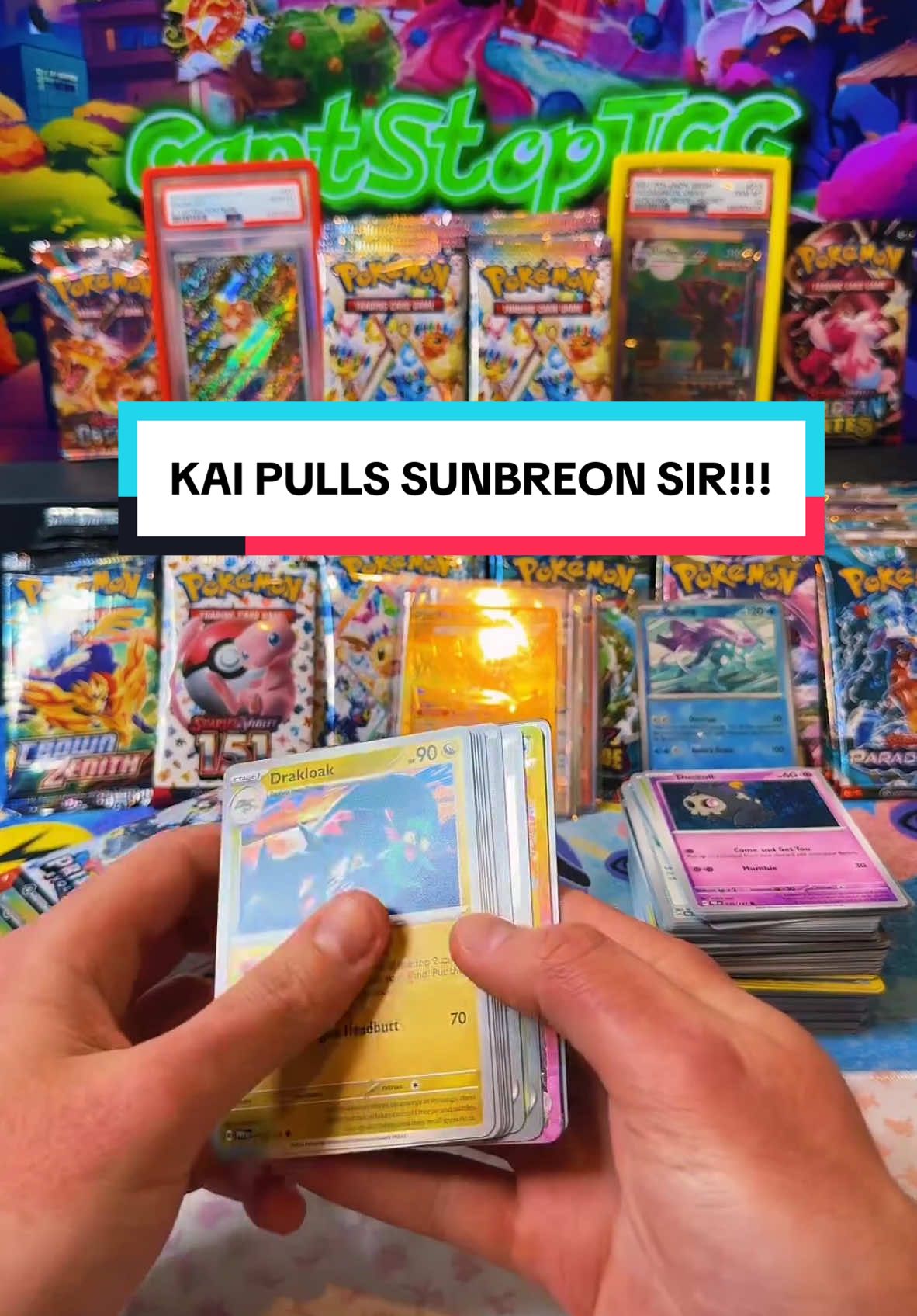 KAI PULLS UMBREON SIR ON PRISMATIC EVOLUTIONS To pull your next to chase live with kai on Rip Til You Hit join us everyday at 5pm Pacific Standard Time #Pokemon #Umbreon #Rtyh 