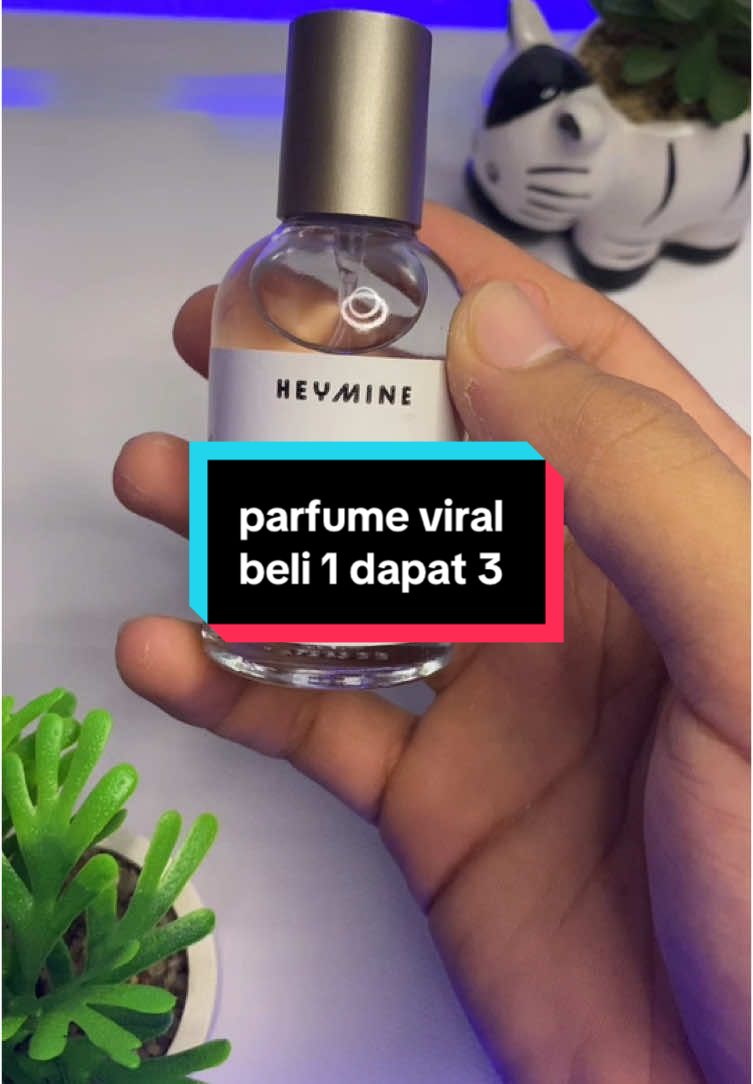 heymine parfum beli 1 dapat 3 harganya cuman 30 ribu #parfumheymine #parfumviral #parfumtiktok #beli1dapat3 #fypシ #wibgajian 