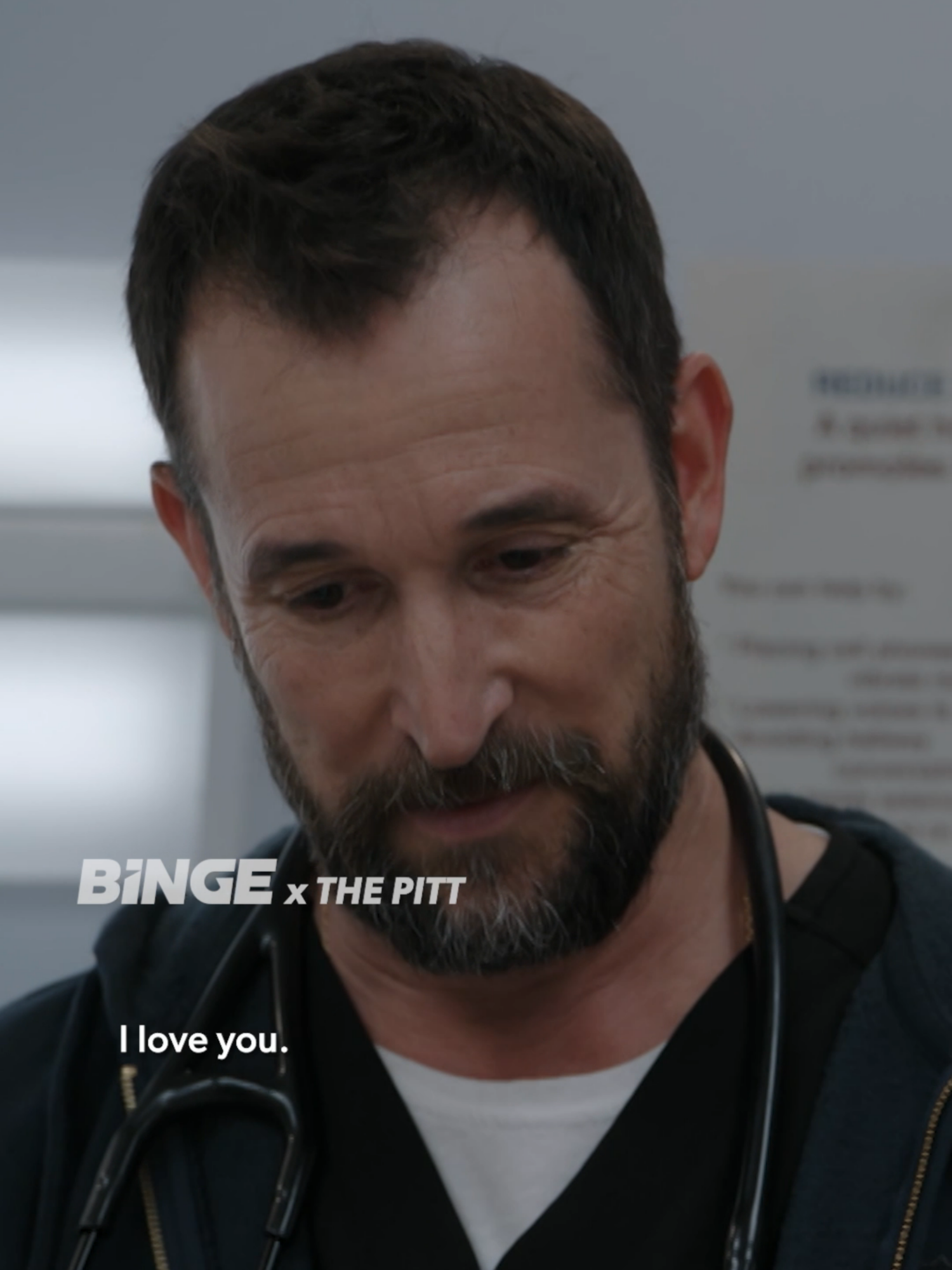 Ho'oponopono: A few things you can say when you're saying goodbye to a loved one that can really help. Stream the new series The Pitt now on BINGE. #ThePitt #NoahWyle #Medicine #Doctor #Doctors #Drs #Hospital #Hooponopono #Hawaiian #BINGE #ItAllHappensHere #TV #TVSeries #TVShow #TVClip #TVClips #TVScene #TVScenes #Show #Series #Clip #Clips #Scene #Scenes