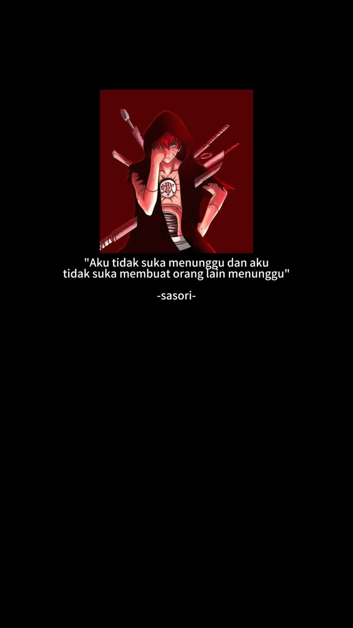 #sasori #akatsuki #narutoshippuden #quotes #fyp 