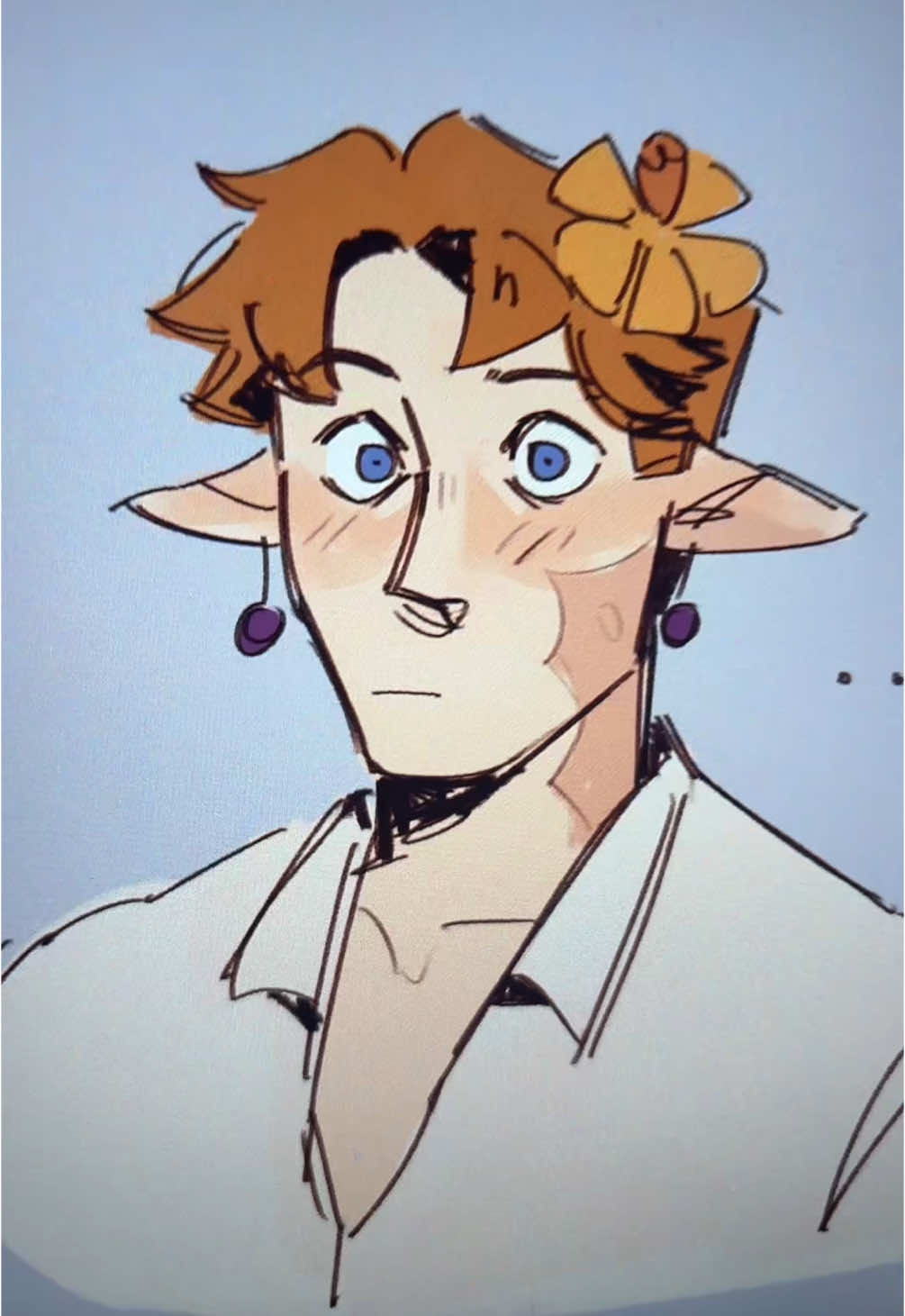 sometimes i feel like the DM gives the meanest npc’s just to test me (I LOVE IT), and i learnt my lesson, my next pc is a bit more… outspoken hehe! [purple guy is @Amy ‘s vero!] || #fyp #tiktok #dnd #dndtiktok #dungeonsanddragons #dndoc #originalcharacter #oc