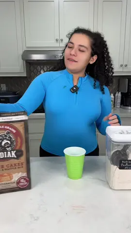 My Healthy dessert hack #kodiak #kodiakcakes #dessert #healthydessert #food #yum #vlogs 