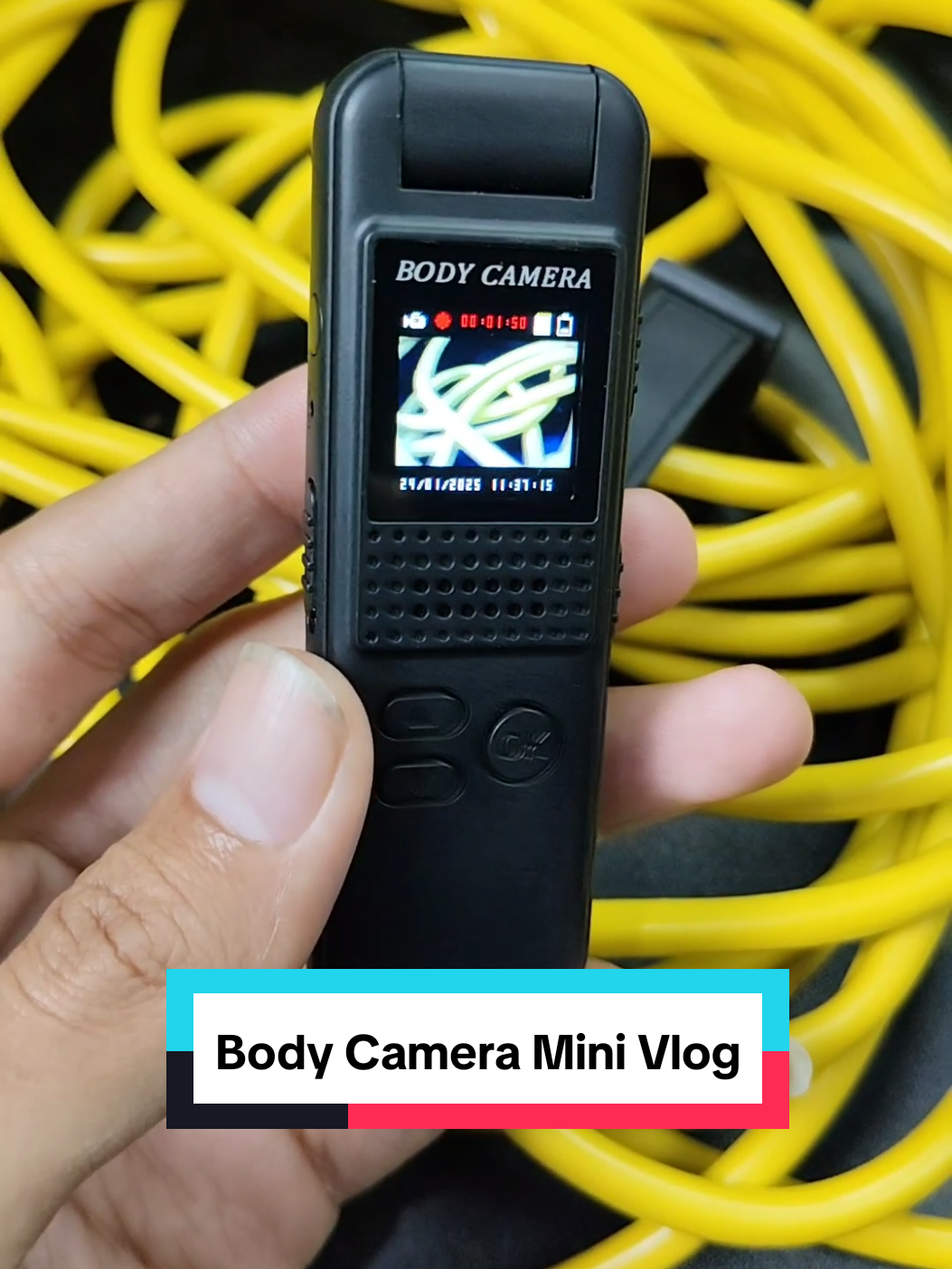 kamera mini body cam #kameramini #bodycam #spycam #kameratersembunyi #wibgajian 