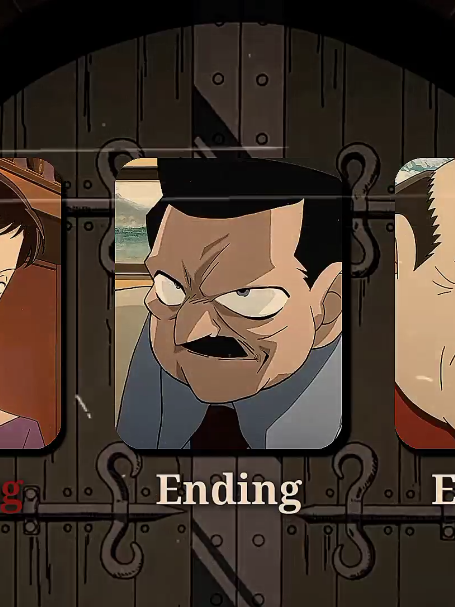 Ending Ending Endless | Detective Conan | ib : @147.37g #detectiveconan #detectiveconanedit #conanedogawa 