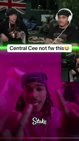 Central Cee not fw this😭 #plaqueboymax #max #centralcee #cench #drill 