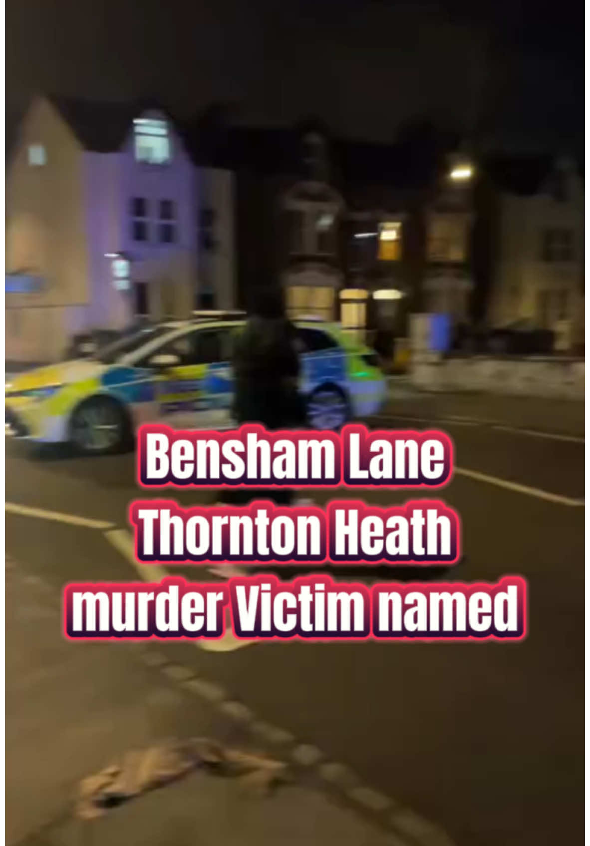 Latest update on the tragic death of a woman in Croydon. #croydonextra #news #londonnews 