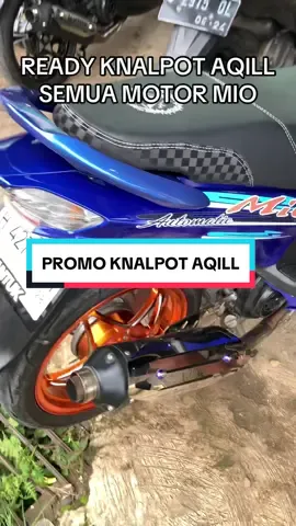 Knalpot Standar Racing AQILL PERFORMANCE Tipe A ASR-series for MIO/BEAT by AQILL - Motorcycle #aqillperformance #knalpot #miosporty #mioproper #propermio 
