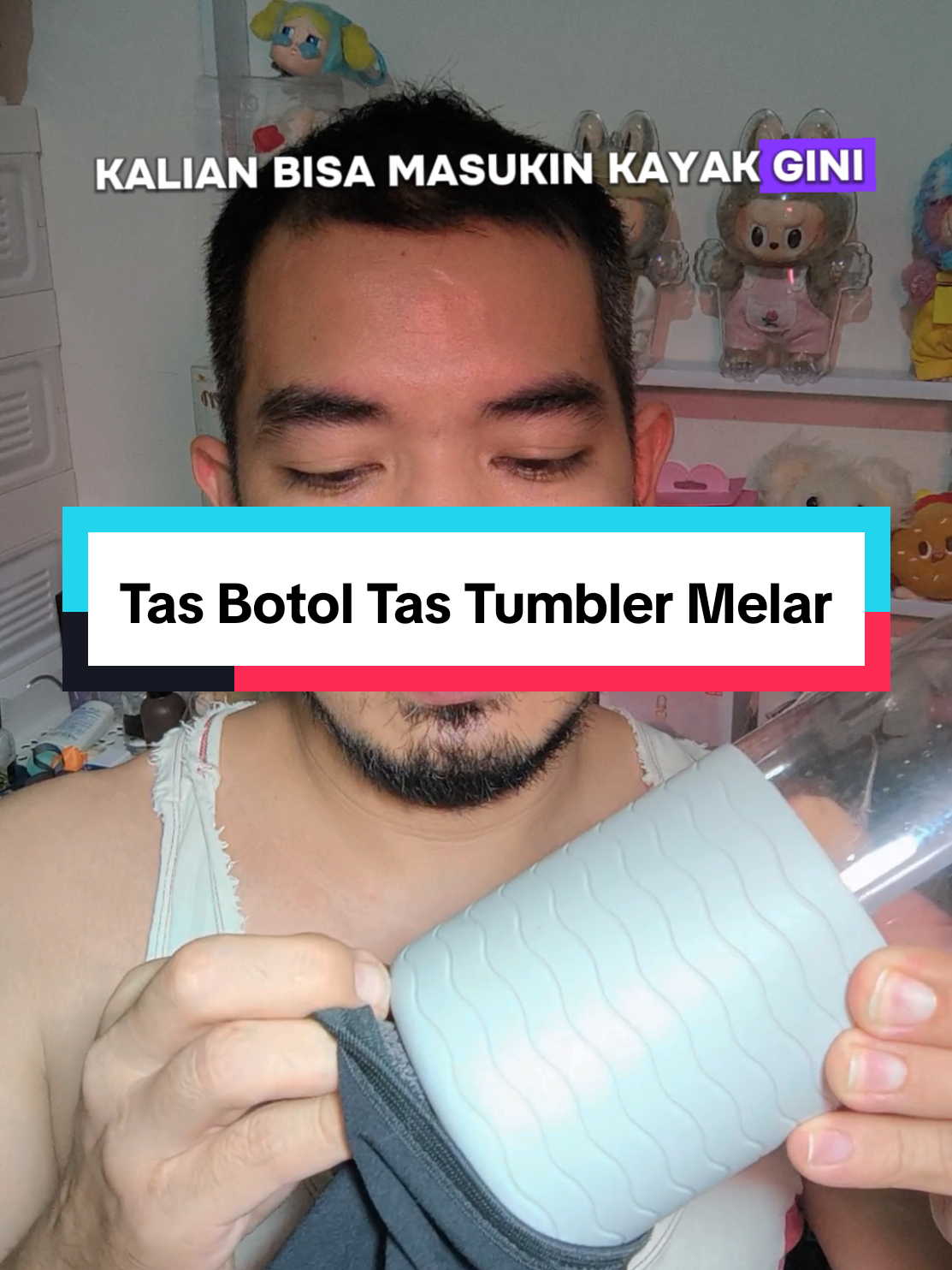 Tas Tumbler Serba guna Bahan melar  #tastumbler #tastumblr #tumblrbag 