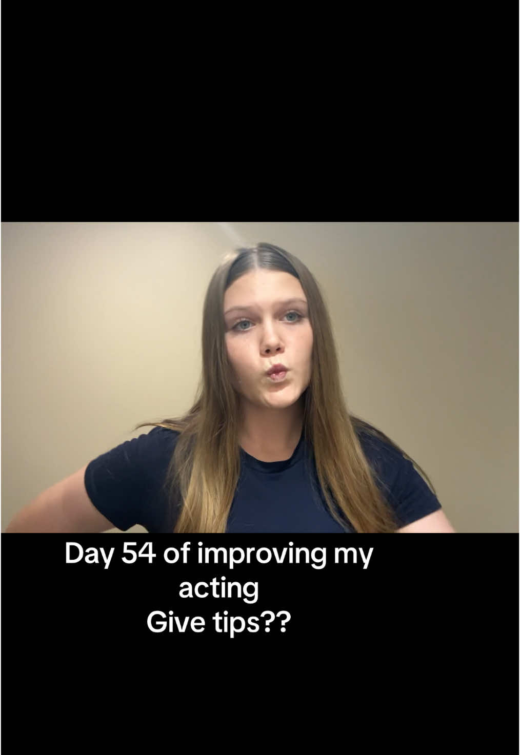 Idk if I’ve done this sound#viral #fyp #aspiringactress #acting 