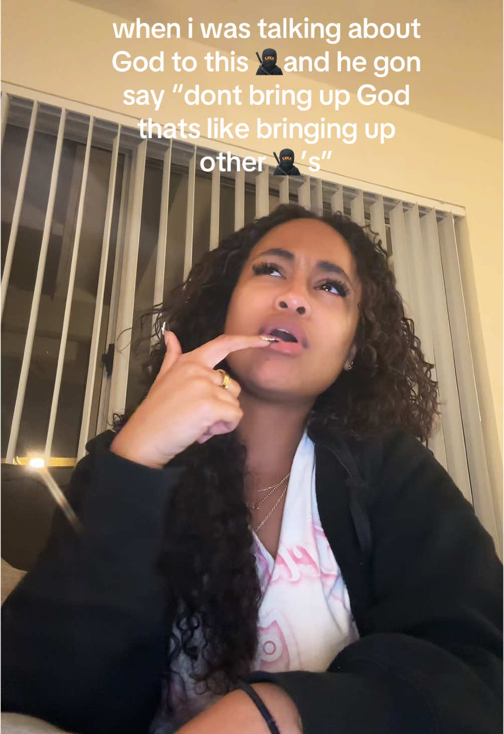 since when was GOD other 🥷🏽thats tea for me?!?…. #fy 