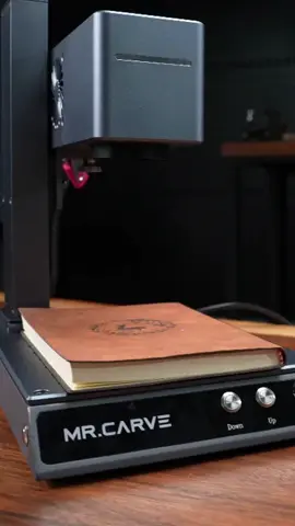 One machine for variety of materials! MR.CARVE M4 #fyp #laserengraving #custom #giftideas #bussinessidea #bussinessidea #personalized #crafts #logo 