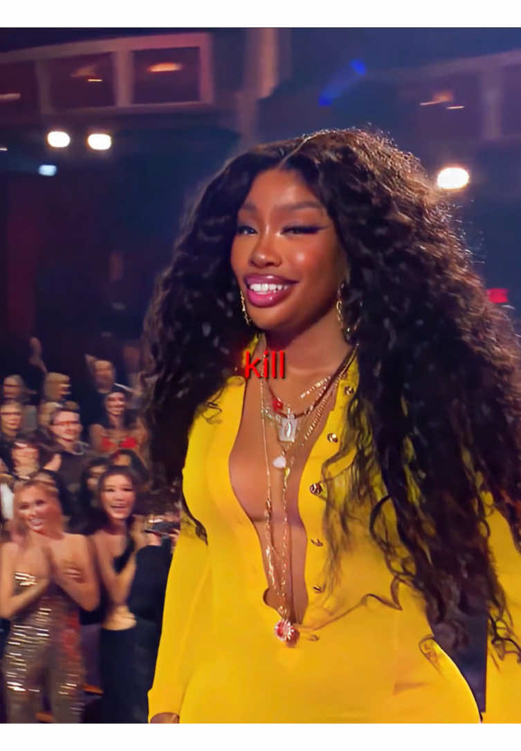 SZA's Kill Bill wins SONG of the YEAR 🏆🔥 #sza #edit #rnb #sostour