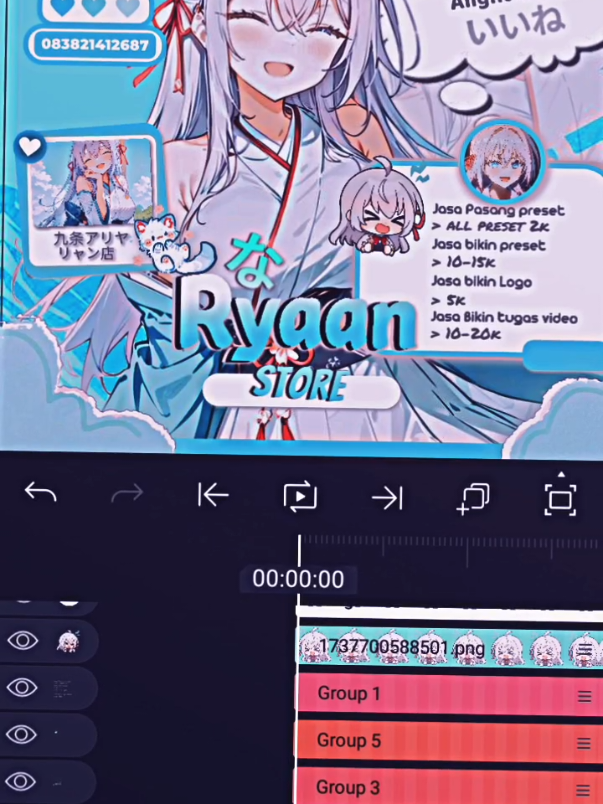 Open jasa edit harga dijamin terjangkau🤯 • Jasa pasang preset • Jasa bikin preset • Jasa bikin logo store • Jasa edit tugas sekolah #anime #animeedit #alyakujou #alisakujou #tokidokibosottoroshiagodedere #preset #jokiedit #murah #fypシ #fyp #fypage #xyzabca #ikyyforanime 