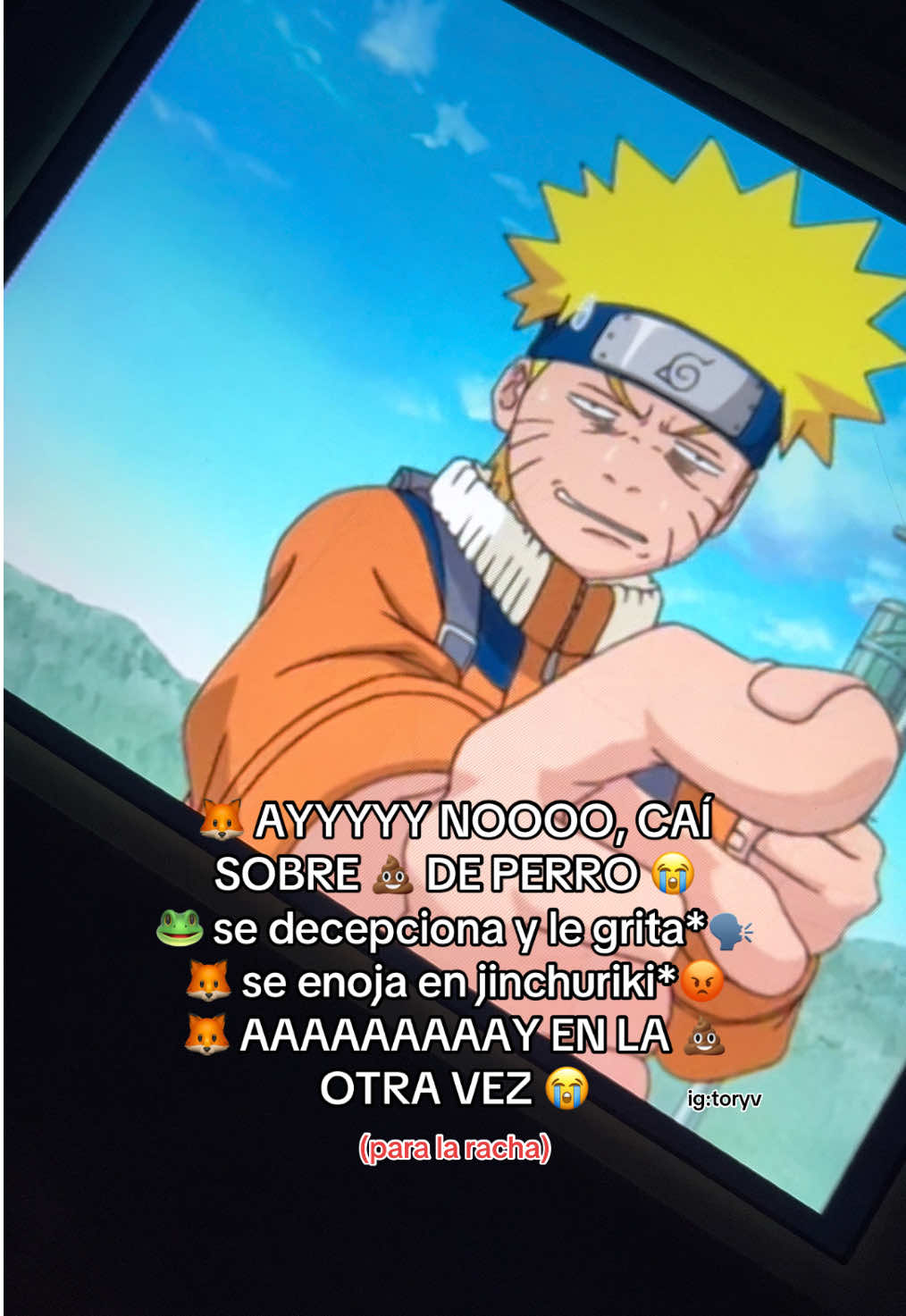 se enoja en jinchuriki 😂 sígueme para más contenido 🦊 #fyp #contenido #naruto #narutouzumaki #narutoshippuden #uchiha #sasuke #kakashi #kakashihatake #uchihasasuke #hinatahyuga #obitouchiha #sasukeuchiha #openingnaruto #openinganime #opening #equipo7 #sakuraharuno #sakura #madara #ino #inoyamanaka #capitulosnaruto #Otaku #otakugirl #otakuboy #friki #animes #manga #konoha #tsunade #tsunadesenju #hokage #paralaracha #narutoedits #jiraiya 