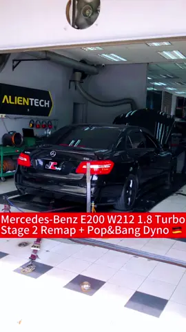 Mercedes-Benz E200 W212 1.8T 🇩🇪  Stage 2 Tuning Dyno Remap   Stock WHP: 134HP 180TQ Stage 2 WHP: 184HP 316TQ www.emptune.com  www.jcracing.com.my  Travis-016-213-5212  Jacky-012-211-3612  #mercedes #benz #e200 #w212 #eclass #sedan #turbo #engine #tune #dyno #remap #stage2 #power #run #jcracing #tuning #malaysia #upgrade #custom #file #modified #car #rwd #malaysia #model #custom #exhuast #fire #popandbang  