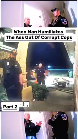 When Man Humiliates The Ass Out Of Corrupt Cops