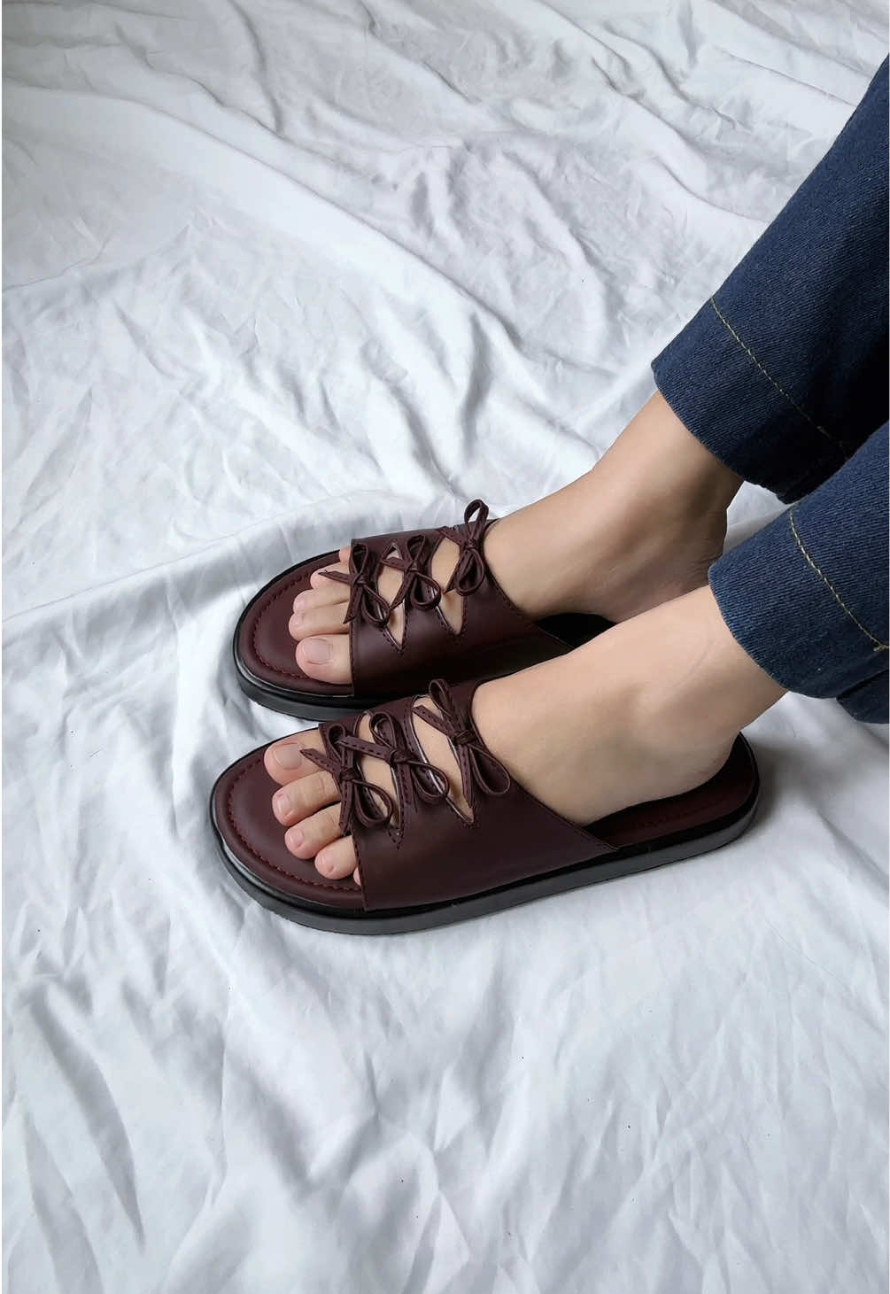 Warna sandalnya cantiik bgtt 🫶🏻 #sandal #sandalwanita #sandalmurah 