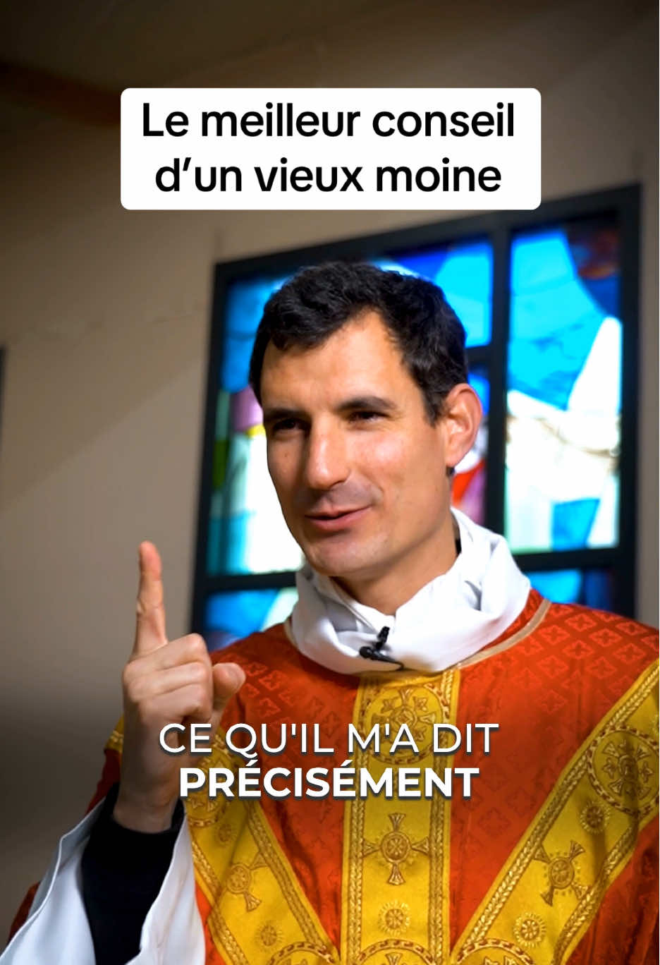 Voilà le conseil d’un vieux moine qui va changer ta vie… #conseil #conseils #bienetre #bienetreauquotidien #etresoimeme #dieu #confianceensoi #confiance 