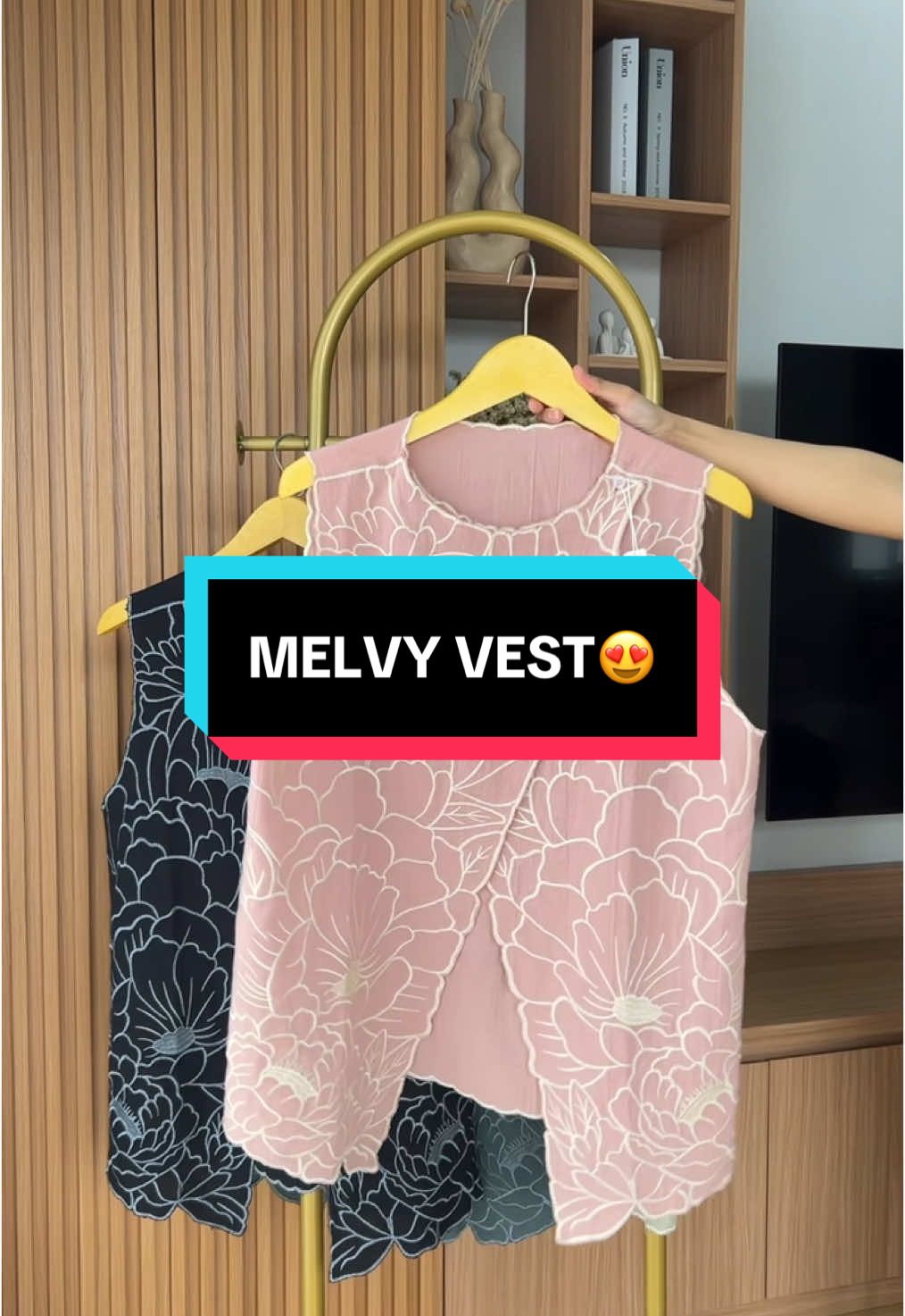 warna warna MELVY VEST udah ready lagi nih beb, yuu langsung di CO sekarang juga🥰 #bestseller #outfitideas #fyp 