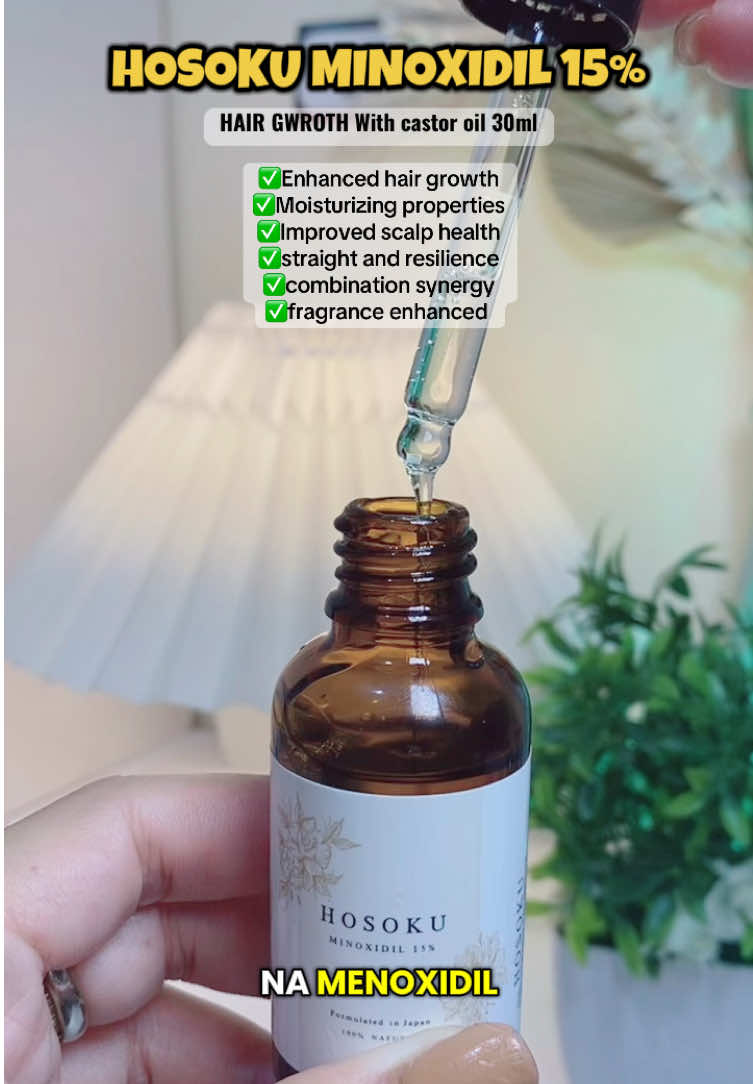 HOSOKU MINOXIDIL HAIR GROWTH 30ml #minoxidil #hairgrowth #serum #hosokuminoxidil #hosokuhairgrowthserum #recommendations #haircare #hairgrower @Hosoku @hosoku 