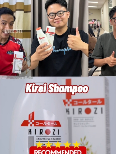 Kenapa ramai orang mempercayai syampu KIREI untuk masalah kulit kepala berkulat?