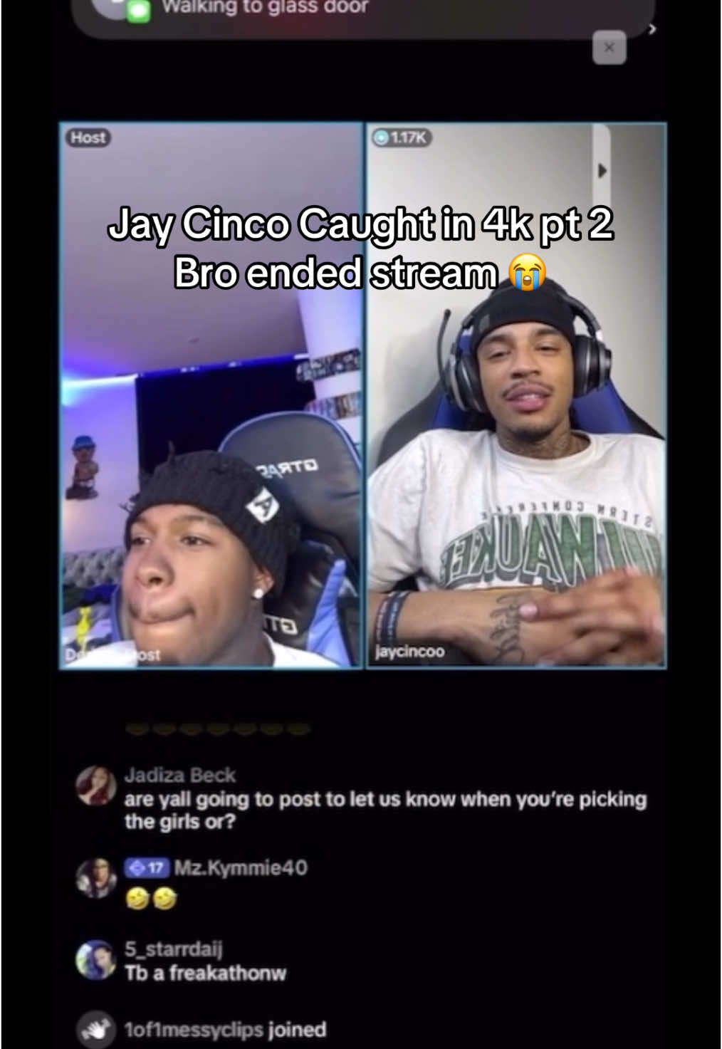 This how mfs act when they know they finna get sum buns 😭🤣#fyp#foryoupage#viral#jaycincoo#twitch#twitchstreamer#meme#caughtoncamera#deshaefrost#funnyvideo @jaycincoo 