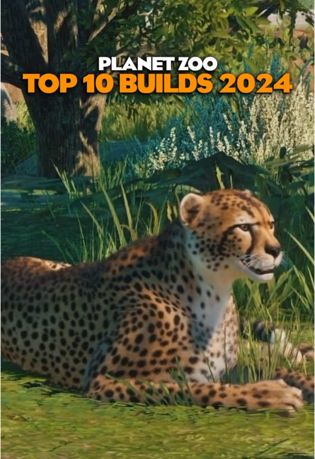 My top 10 Planet Zoo builds of 2024! You can watch me build these on YouTube, search ZSHplays #planetzoo #planetzoogame #gamephotography #nature #zoo #gaming 