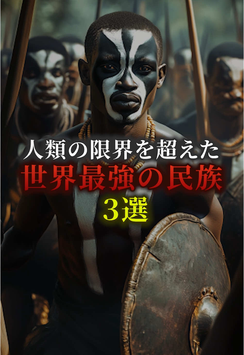 人類の限界を超えた、世界最強の民族3選　#都市伝説 #ミステリー #歴史 