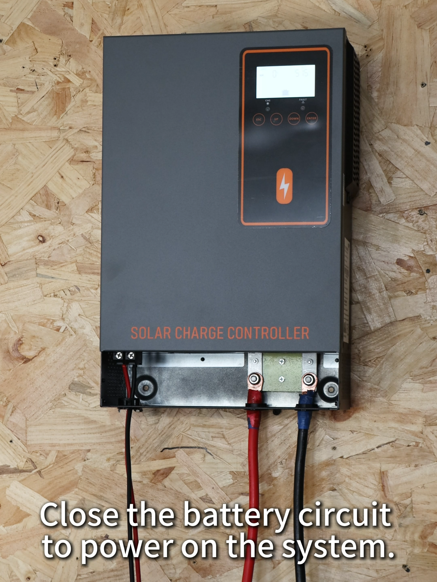 Quick Installation of POW-48140A This 140A high voltage solar controller uses MPPT technology to achieve maximum energy collection efficiency by monitoring the voltage and current output of the solar panel in real-time. Up to 450V input, which means it can handle more solar panels connected in series, It can reduce the overall line loss and connection complexity of the system and improve charging efficiency. More Info: https://powmr.com/products/mppt-solar-charge-controller-140a-48v