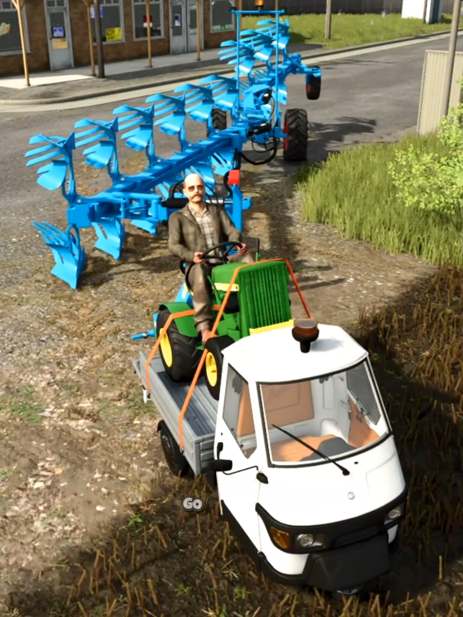 THE ONLY WAY TO PLOW A FIELD! #fs25 #farming #farmingsimulator25