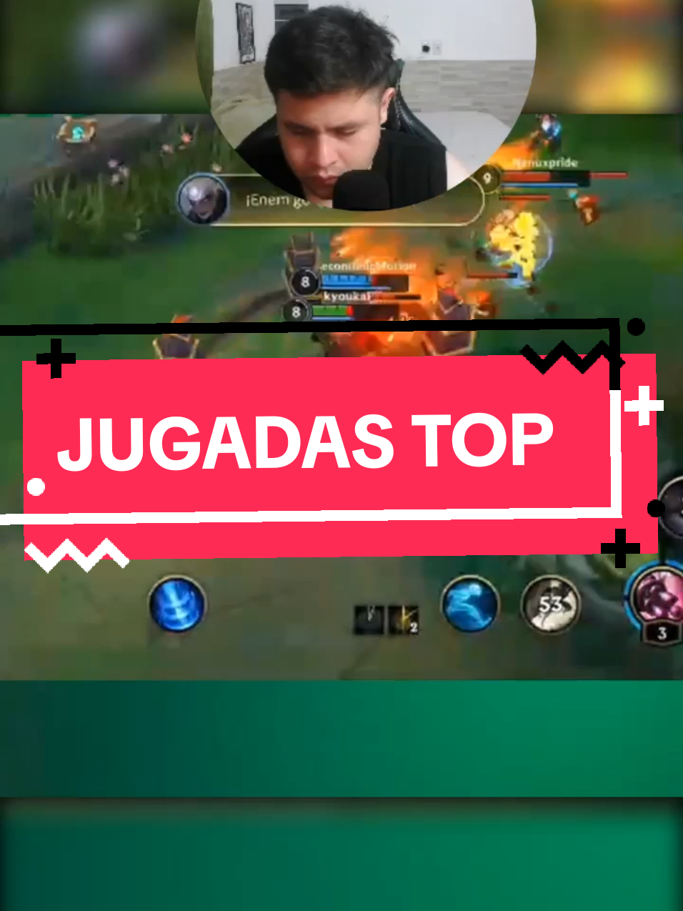 Meta : Llegar a los 10k en esta cuenta🟢- WILD RIFT Obstáculo: Yo . 📍LEER CON ATENCIÓN)📍 ( estoy en vivo todos los días así que si querés jugar,déjame tu ID en los comentarios) . . DALE LIKE, GUARDÁ Y COMPARTI QUE ME VAS A AYUDAR MUCHÍSIMO  . . #clip #paraguayoite🇵🇾❤️ #paraguaytiktok #wildrift #stream #paraguay🇵🇾 #paraguay #leagueoflegends #kick 