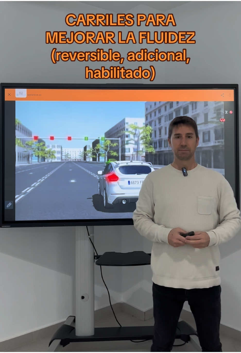 CARRILES PARA MEJORAR LA FLUIDEZ#autoescuela #carnetdeconducir🚘💨 #coches #l #reversible #adicional #habilitado #contrario #examen #conducir #teoria #aprender #parati #practica #fyp #alumnos #dgt #albacete 