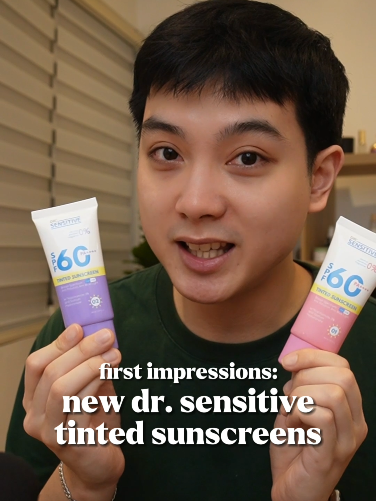 Trying out Dr. Sensitive's new TINTED SUNSCREEN, ok kaya siya? 🤔 here are my first impressions!