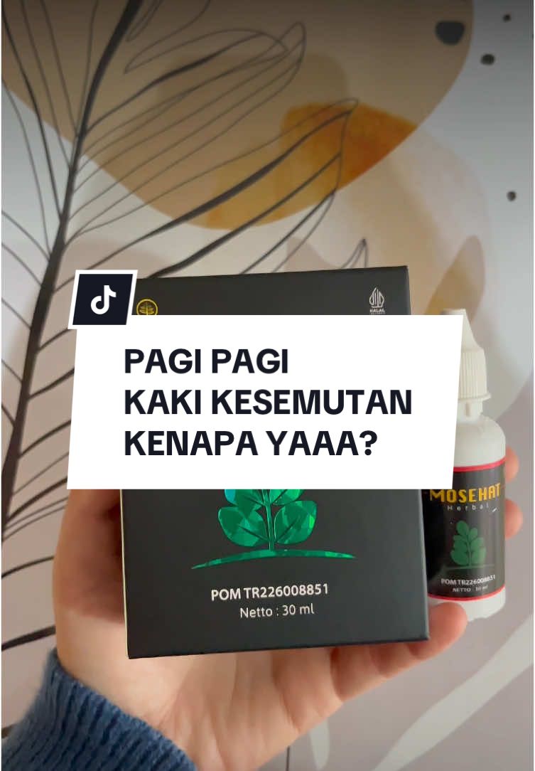 pagi pagi kaki kesemutan kenapa yaa? 🤔#detox #detoxing #detoxwater #detoxifiere #detoxtea #viral #fyp 