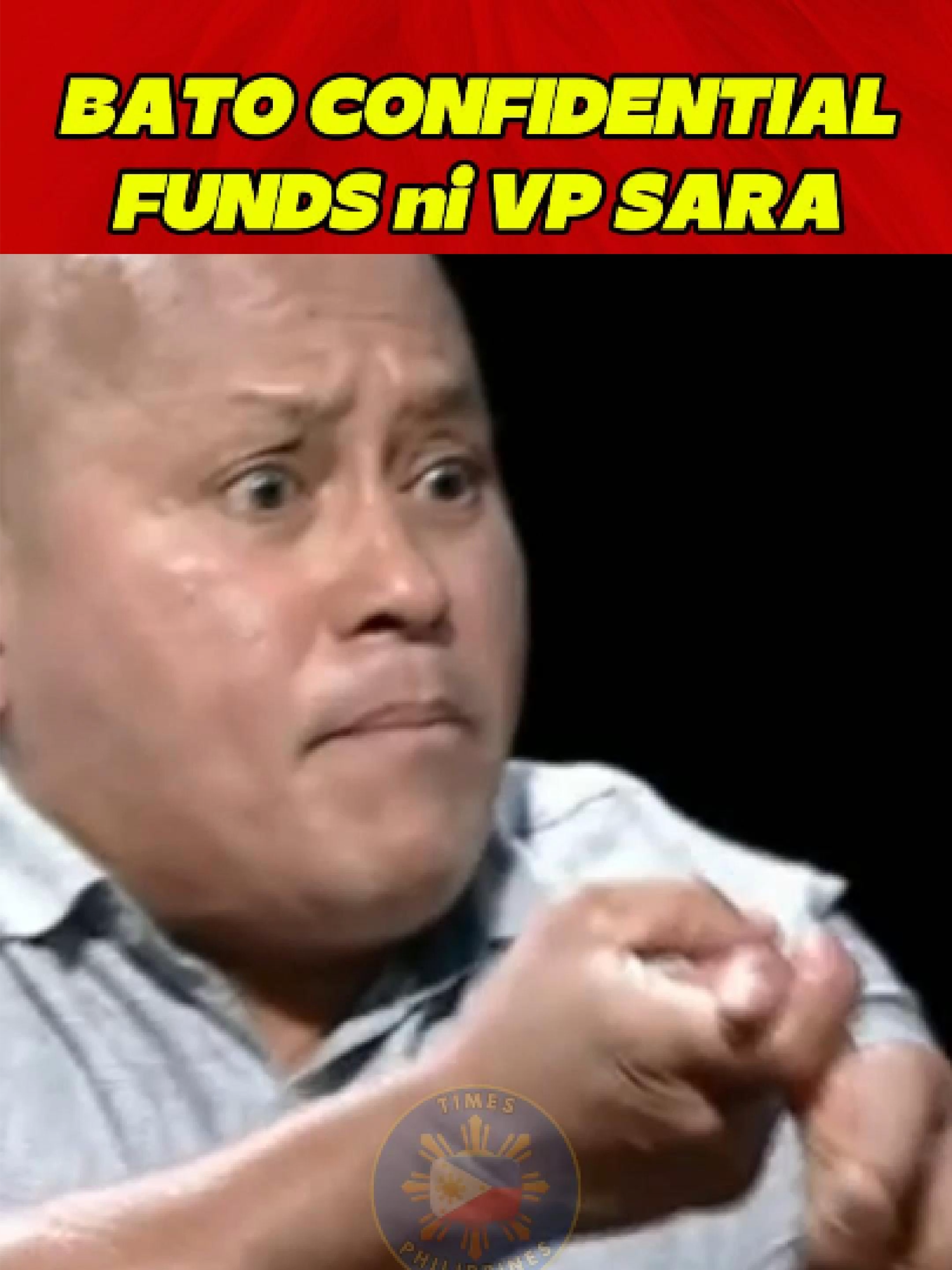 BATO SA CONFIDENTIAL FUNDS NI VP SARA! #balita #newupdate #trendingbalita #news