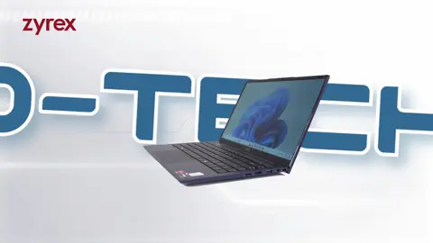 Zyrex D-Tech: Tech For The Next Gen Zyrex mempersembahkan produk laptop terbaru dengan desain slim, elegan dan pastinya efisien untuk digunakan para Sobat Zyrexian! 💻🤩 Dengan dibekali Prosesor AMD Ryzen 5 3500U, RAM 16GB DDR4 3200, SSD 256GB NVMe, Windows 11, Desain minimalis dilengkapi dengan backlit keyboard dan Privacy Camera Shutter. Zyrex D-Tech merupakan jawaban terbaik untuk bantu pekerjaanmu.  Mau tau lebih lanjut? Yuk komen 