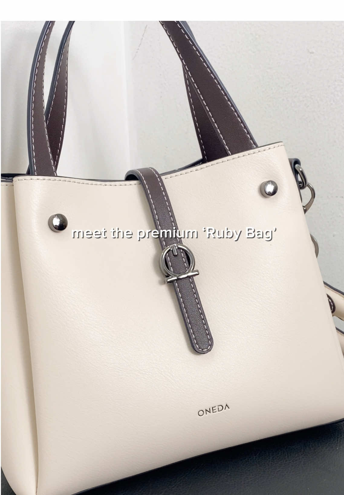 meet the premium, our Ruby Bag!🥰 #fyp #oneda #localbrand #onedaindonesia #handbag #rekomendasitaswanita 