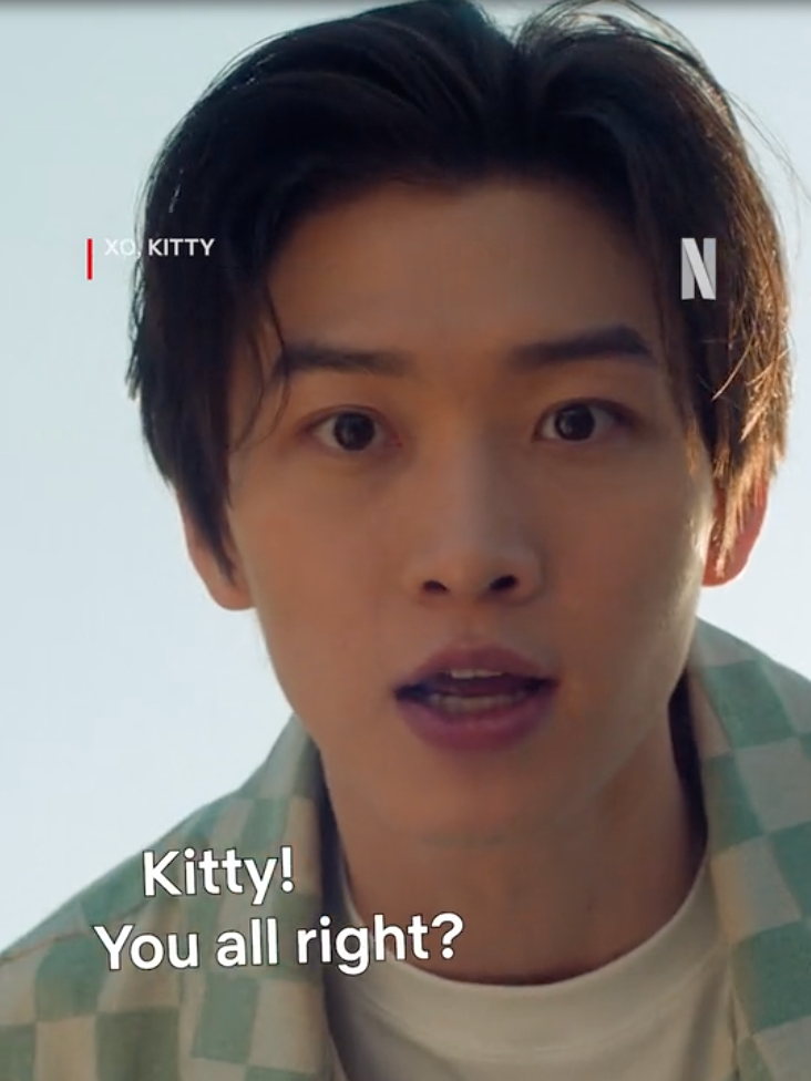 you know it’s serious (and min ho’s on caring/overprotective mode) when “kitty” comes out 🤭 #XOKitty #AnnaCathcart #SangHeonLee #MoonCovey #Netflix #xokittyedits