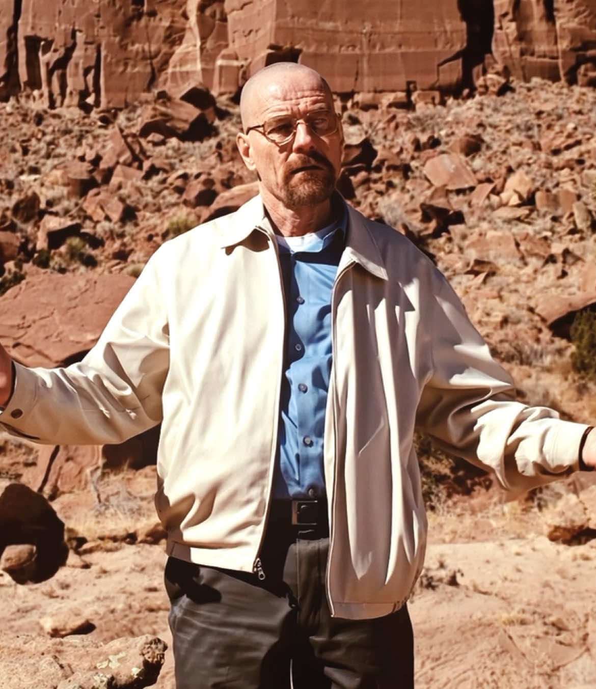 Everyone talks about how smart Walt was but Hank was also so tuff too‼️🐐 #walterwhite #heisenberg #breakingbad #edit #fyp ORIGINAL CONTENT // ALL FAKE