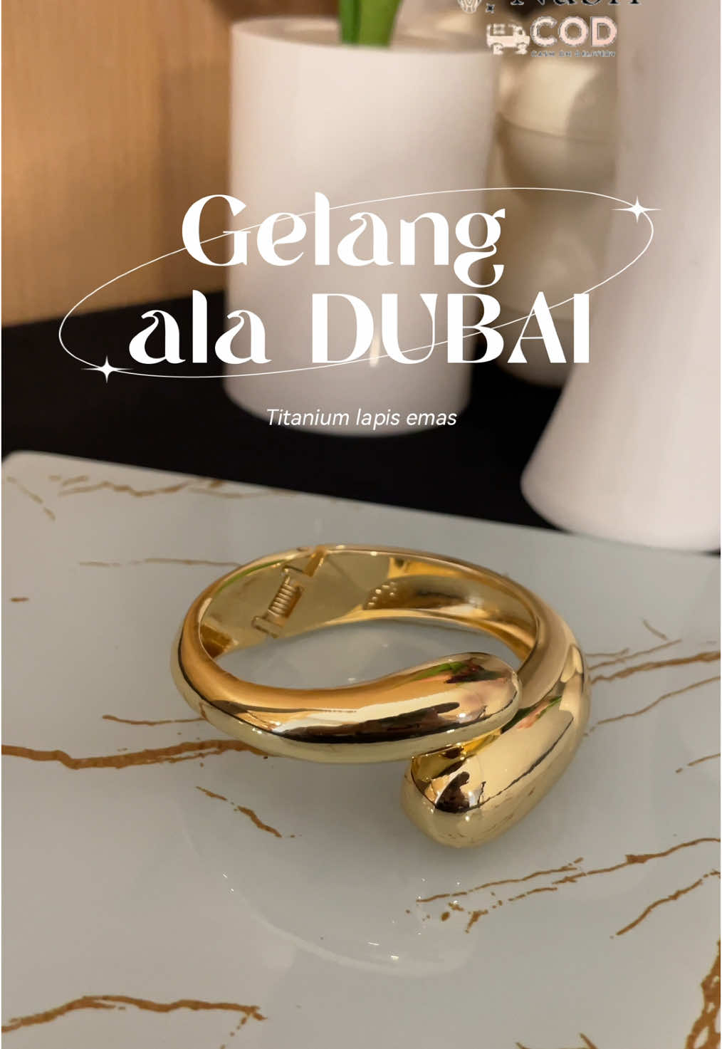 Gelang mewah ala DUBAI. Sebelum kehabisan yuk buruan check out di keranjang kuning aku🌸😍🪐🛍️  Promosi terbatas waktu, penjualan berakhir segera setelah barang habis. #nubri #jamtangan #COD #trend #jewellery #gelang #bracelet #accessories #gelangbangkok #nubriwatch #hadiah #tiktokshopindonesia #karang #capcut #fyp #foryou #Viral #foryoupage #tiktok 