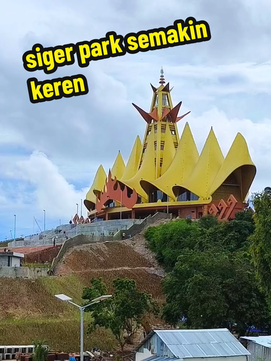 Siger park makin keren 👍👍🫰 #menarasiger #video #fyppppppppppppppppppppppp #fypシ゚viral #lampungtiktok❤ #lampungpride #bakauheni #viralvideo #indonesia 