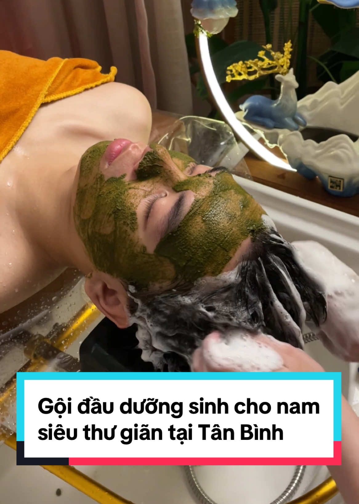 Gội đầu dưỡng sinh cho nam siêu thư giãn tại Tân Bình #asmr #relax #yubii #yubiispa #goidauduongsinh #goidauduongsinhtanbinh 