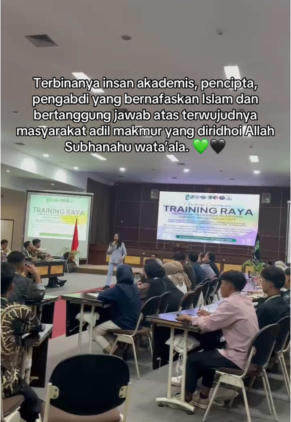 Kita Usahakan Menjadi Kader HMI yang ber Intelektual itu💚🖤 #mahasiswa #intermediatetraining #hmi #kaderhmi #hmi💚🖤 #himpunanmahasiswaislam💚🖤 #hmi #fyp 