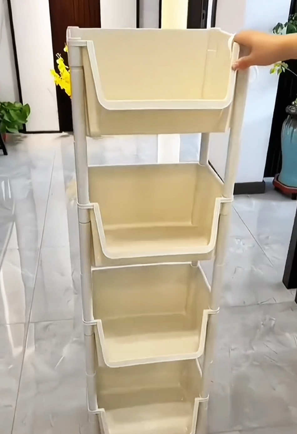 Rak aesthetic multifungsi murah lagi promo #rakaesthetic #rakmultifungsi #raksusun #raksusunaesthetic #raktingkat #wibgajian #paydaysale 