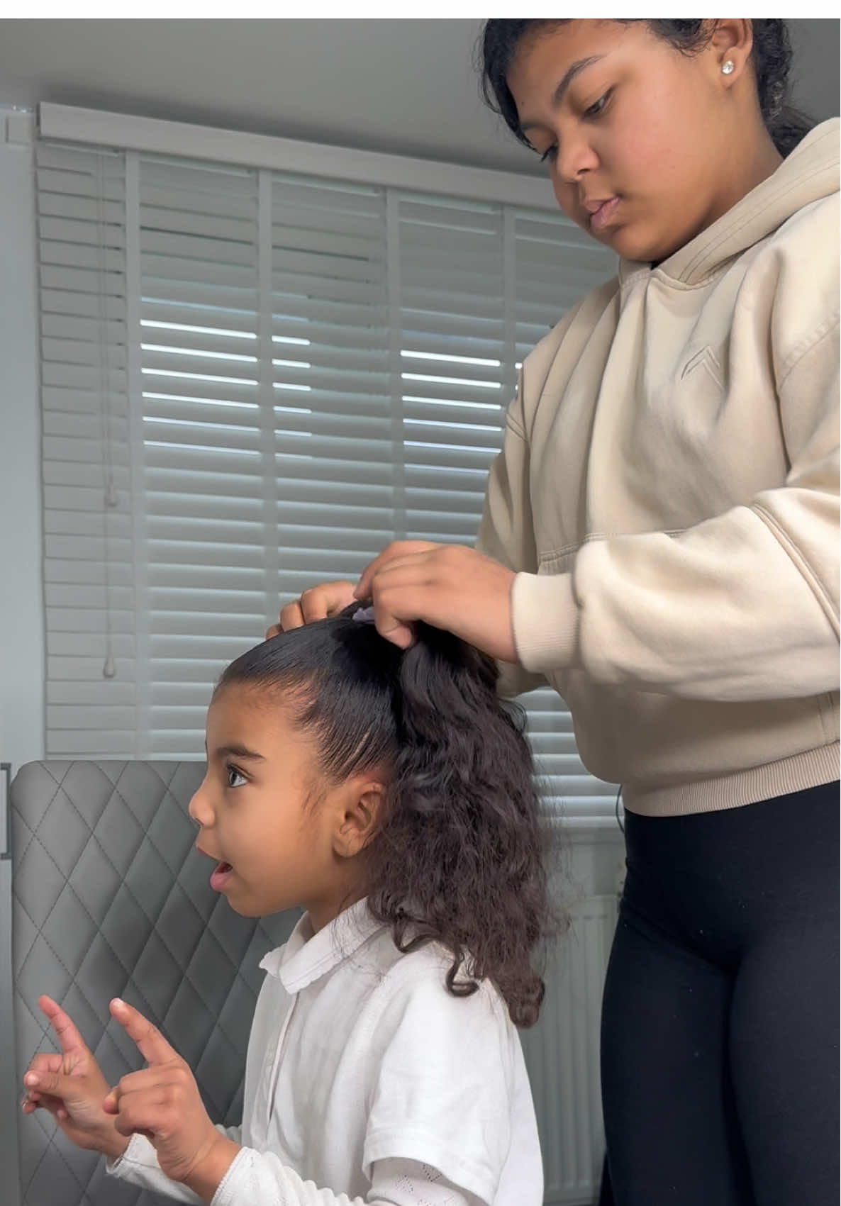 Education is key 🥰 #fyp #kidstiktok #goviral #blowup? #school #grwm 