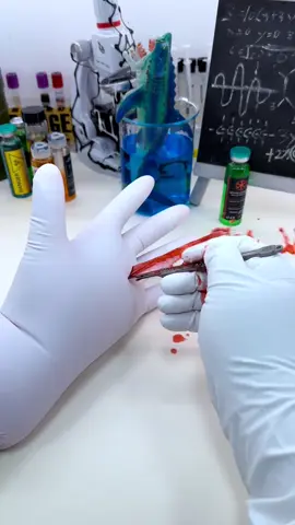 Let's just focus on making this video. I'll make other videos, but you don't recognize me anymore#HandmadeDIY #BiohazardCrisis 