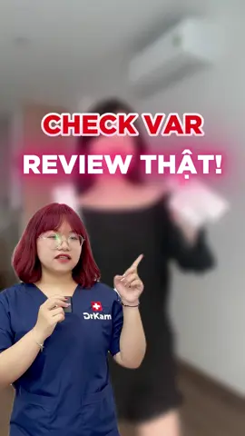 CHECK VAR NGAY!!! #drkam #nuocsucmieng #hoimieng #2025 #happynewyear #LearnOnTikTok #muataitiktok