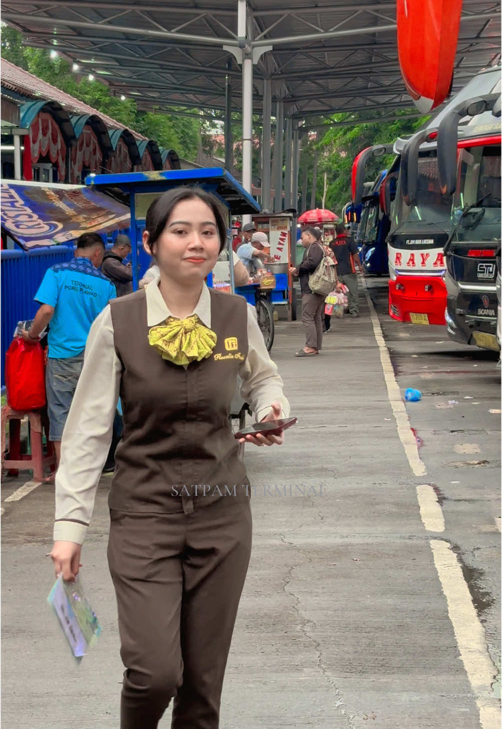 Rosalia Indah rute jakarta Wonogiri Ponorogo